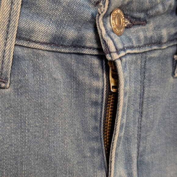 Levi's Mid Rise Skinny Jeans Size 4 - Picture 5 of 8